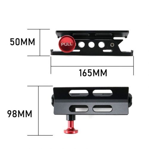 Aluminum roll bar fire extinguisher mount holder for jeep wrangler jk utv su