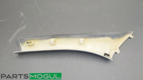 2010-2017 bmw 535i 550xi gt front passenger side a pillar cover panel trim oem