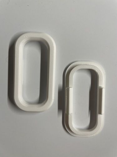 Kawasaki x2 hood vent trim (white)