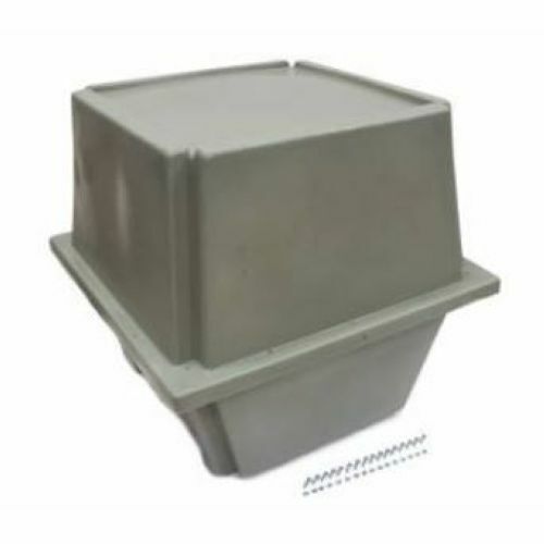 Scribner 5106 engine storage case - 35&#034; x 35&#034; x 35&#034;; gray for v8 small block