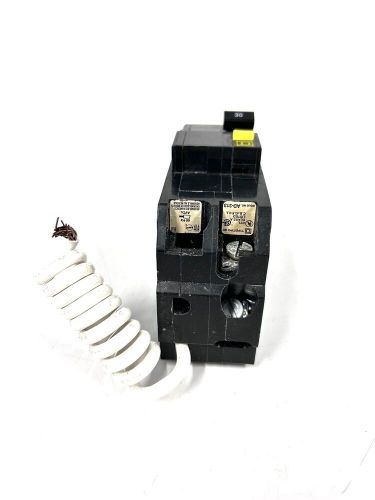 Square d qo230gfi , 2 pole qwik-gard circuit breaker 20a 120/240v