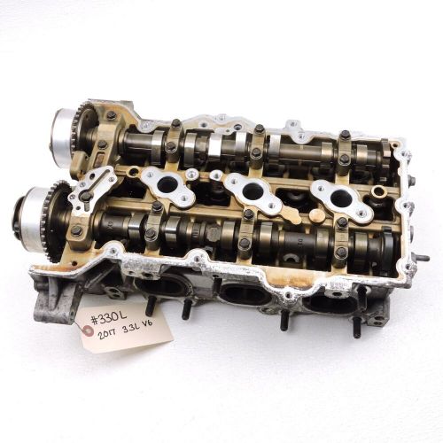 2013-2018 hyundai santa fe 3.3l v6 left side engine cylinder head factory -330l