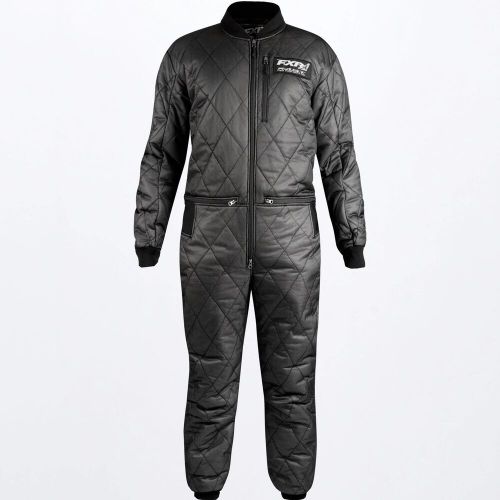 Fxr racing f.a.s.t. monosuit removable liners lg black