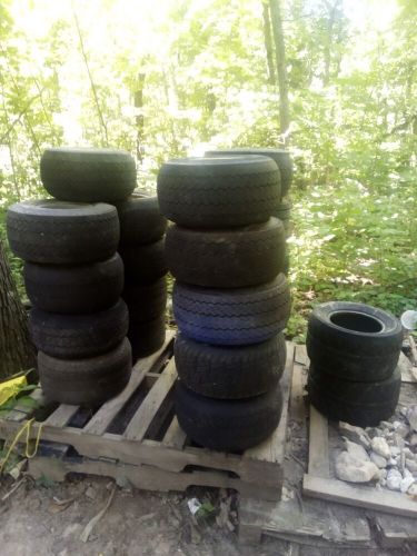 Golf cart rims/tires (50)