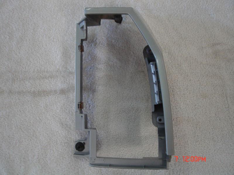 1981-86 monte carlo rh  rear quarter panel extension *used* passenger's side