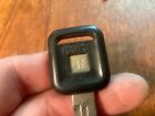 Nos oem isuzu blank key spare new later models w/notch check interchange