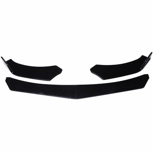 For honda civic si coupe sedan front lip bumper spoiler + side skirt +strut rods