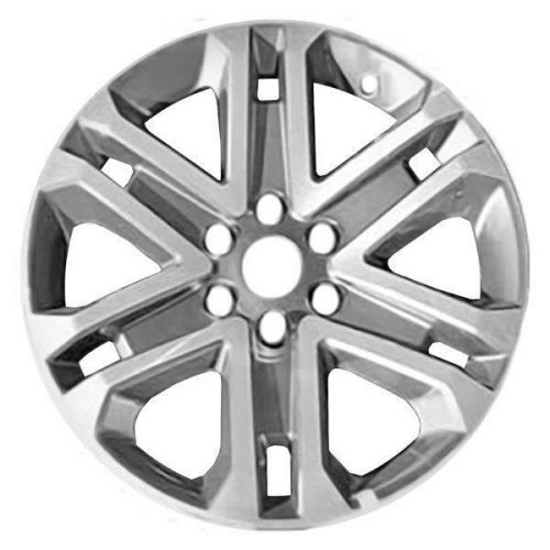 Wheel 20x8-1/2 6 machined spoke face fits 21 ford f150 pickup 3272118