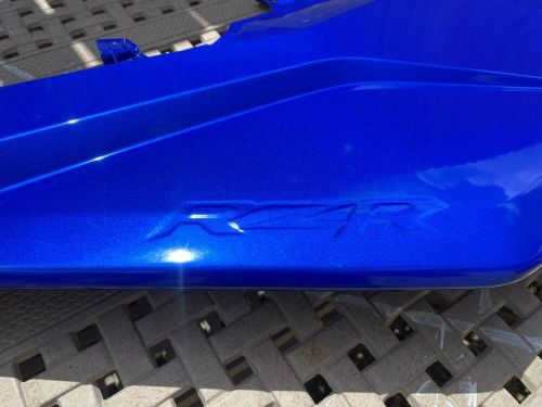 Polaris oem front fender lh driver side 5456173-070 blue 21-24 jh