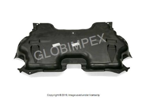 Mercedes e320 e350 (2003-2009) engine compartment shield front center genuine