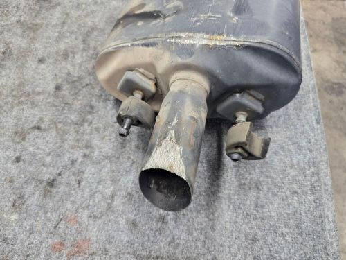 Rear exhaust silencer muffler left side lexus 14-17 is250 is300 is350 oem