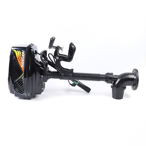 48v 1000w 4.0 jet pump brushless outboard motor inflatable fishing boat motor