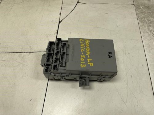 2007 honda civic sedan 1.3l hybrid mx interior cabin fuse box oem+