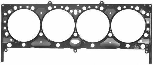 Fel-pro 1143b cylinder head gasket - 4.165 - .041 thick - mls - set of 10