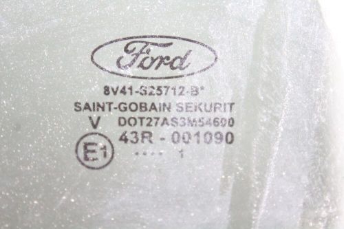 Ford kuga i right rear door window window 8v41-s25712-b 2.00 diesel 22939176-