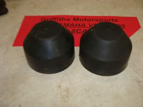 1995 yamaha vmax 600 8ca tss strut shock rubber trip caps covers