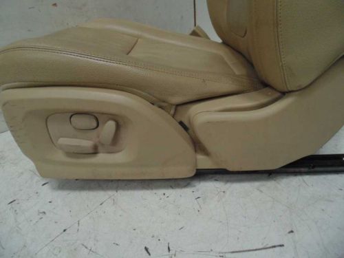 Driver front seat bucket leather electric fits 10-12 xf 32666