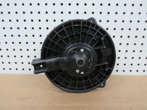 04 05 06 07 08 acura tsx ac heater condenser blower motor fan denso oem