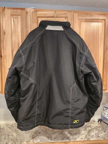 Klim outdoor gore-tex thinsulate 3m jacket men&#039;s xxl black free shipping