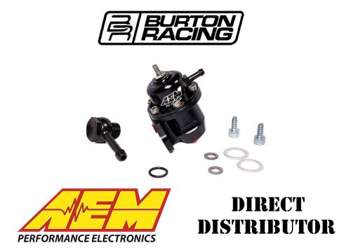 Aem honda/acura adjustable fuel pressure regulator