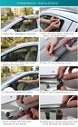 For 12-19 nissan new sunshine rain shield sunny/almera/versa rain shield  4pcs