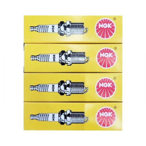 New pack of 6 ngk yamaha outboard lfr5a-11 spark plugs f15 75 90 100 150 150 200