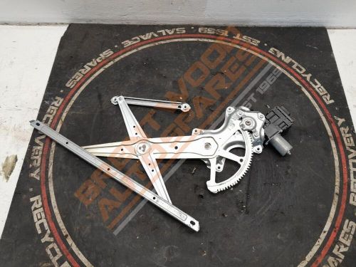 Lexus es 2021 mk1 nsf passengers front left window regulator + motor 85720-33350