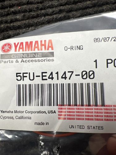 New yamaha- o-ring 5fu-e4147-00