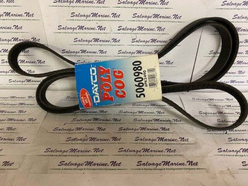 Dayco #5060980 poly cog belt 6pk2490