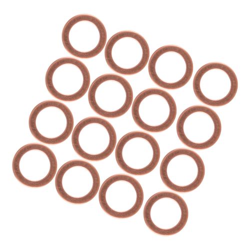 16pcs crankcase oil drain plug washer gasket fit for polaris ranger rzr 5812232