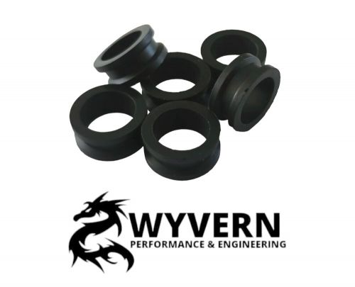 Genuine oem nissan skyline gtr injector seals o-rings service set r33 rb26dett