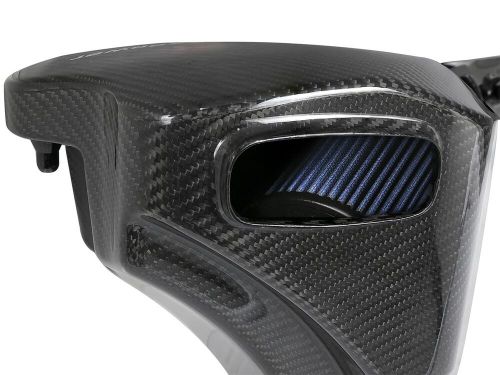 Afe for black series carbon fiber cold air intake w/ pro 5r filter bmw m2