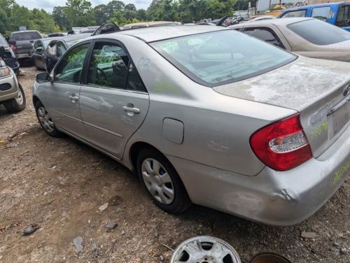 Speedometer cluster mph 4 cylinder le black face fits 02-04 camry 1661106