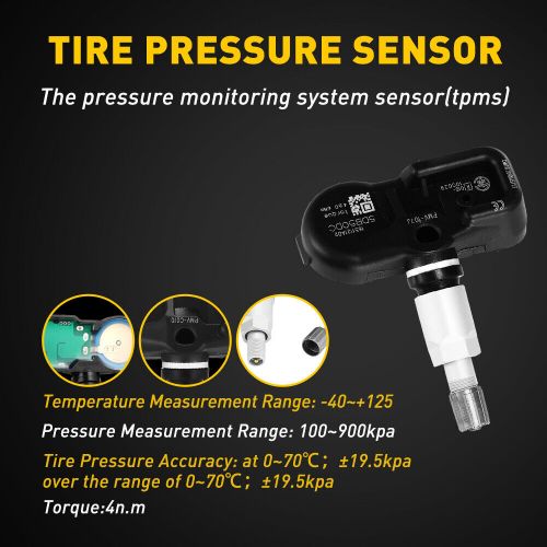 4/8x tpms tire pressure sensor quality for toyota scion lexus pmv-107j 42607-330