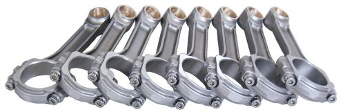 Eagle l/w 5140 forged i-beam rods 6.000 for chevy sbc