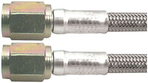 Allstar performance all46300-24 brake hose - 24 in long - 3 an hose - 3 an