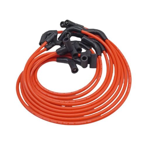 Spark plug ignition wires mercruiser mpi 5.0l 5.7l 6.2l 350 mag black scorpion