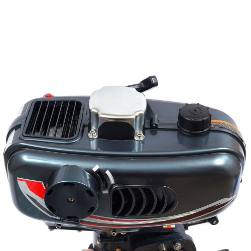 Hangkai 2stroke 3.5hp outboard motor air/water cooling fishing boat engine