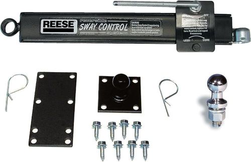 Reese 83660 friction sway bar control tow rear towing trailer rv universal fit