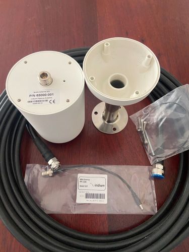 Marine antenna extension kit for iridium go.  forms 50&#039;  home antenna ext. base