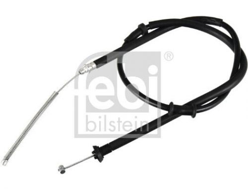 Handbrake cable fits chrysler ypsilon 1.3d rear right 2011 on 199b1.000 febi new