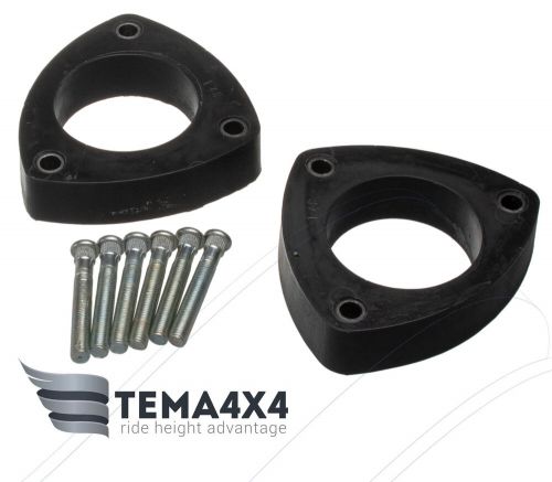 Tema4x4 30mm front strut spacers for acura el 2000-2005, rsx 2002-2006 lift kit