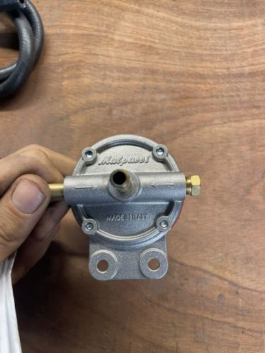 Classic mini fuel pressure regulator/power boast valve (malpassi, facet)