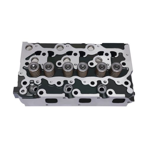 For kubota d1703 d1703e engine bobcat complete cylinder head + full gasket kit