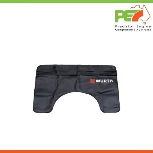 Wurth mudguard guard cover with sewn-in sand bags