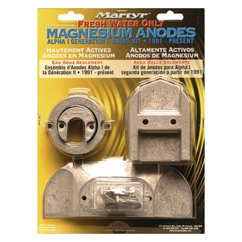 Martyr cmalphakitm mercruiser magnesium anode kit