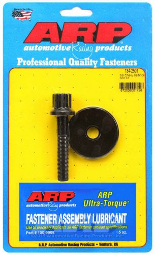 Arp 134-2501 sb chevy balancer bolt kit