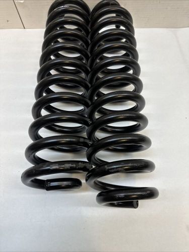 Skyjacker for softride coil spring set of 2 front w/8 inch lift black 80-96 ford