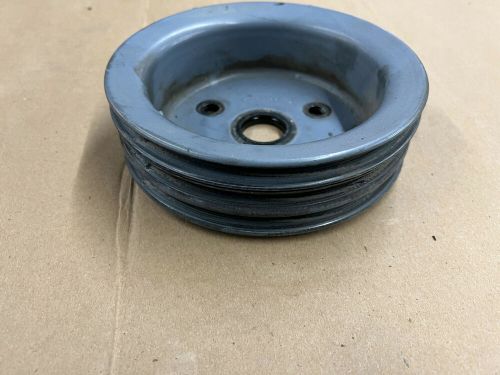 Yamaha # 10251100 inboard pulley from v6 4.3l 6t8 engine