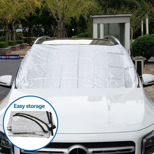 Car windshield cover windshield sun frost snow winter protection universal-